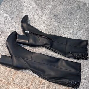 Marc fisher albina knee high boot